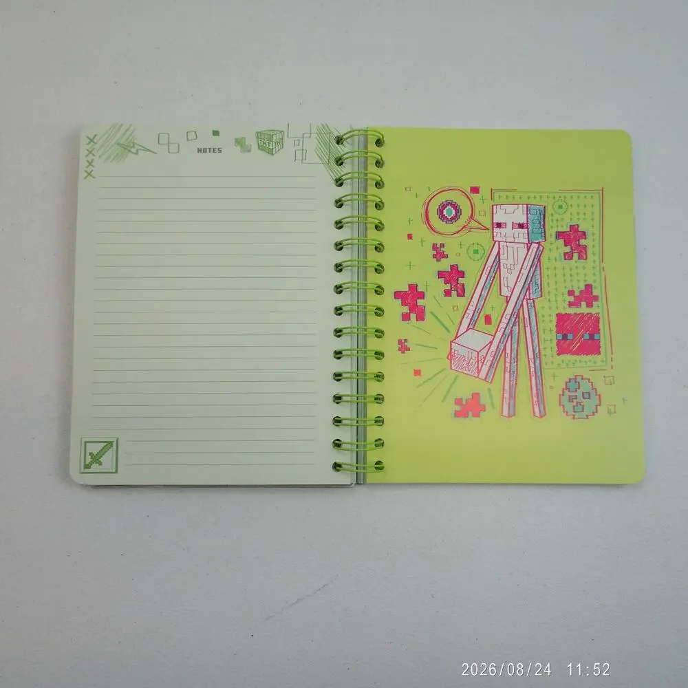 Insight Editions, Minecraft Mobs 2025- 2026 Academic Planner
